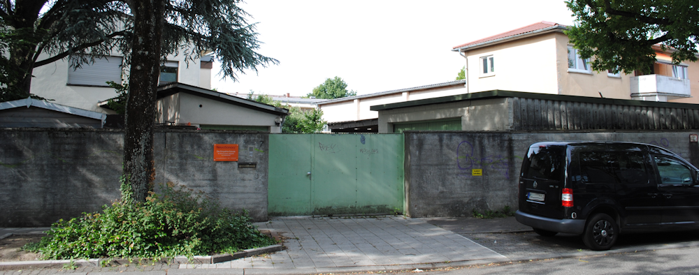 Straßenansicht NeuroSonanz Karlsruhe